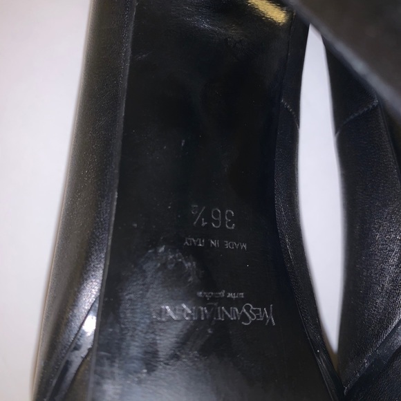 YSL Tribute Two Platform Heels - Picture 5 of 11